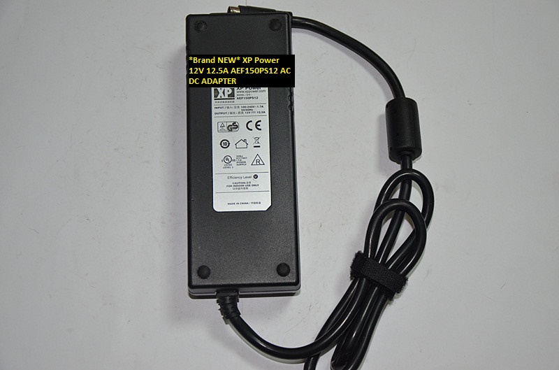 *Brand NEW* XP Power AEF150PS12 12V 12.5A AC DC ADAPTER